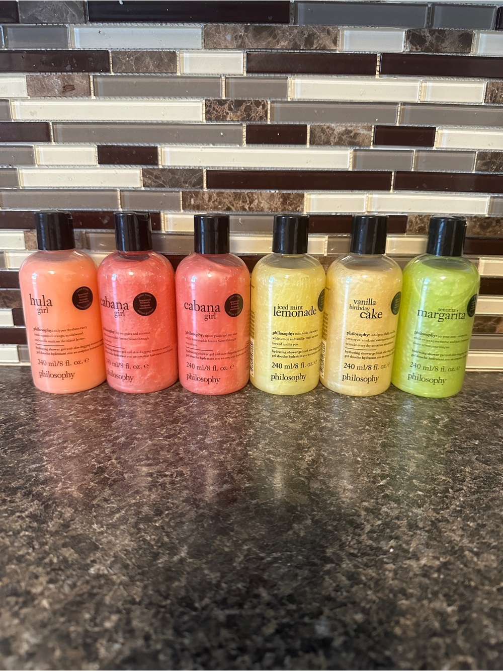Philosophy, shower gel
